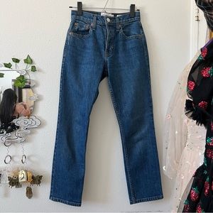 the crawford straight leg jean from re/done